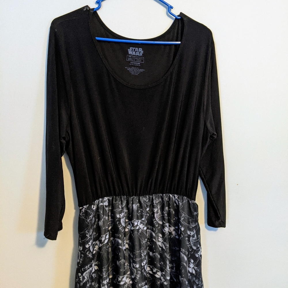 Star Wars dress with pockets!
